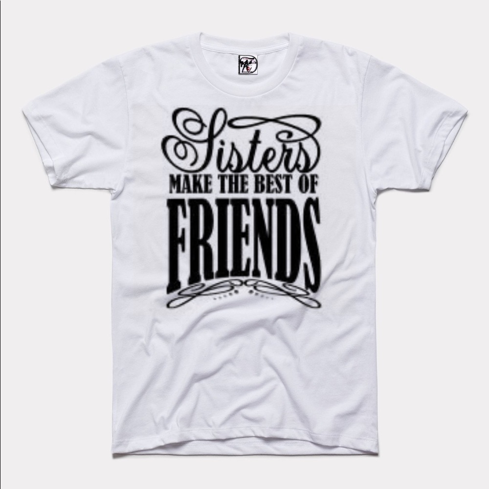 Sisters best of friends Graphic Tee